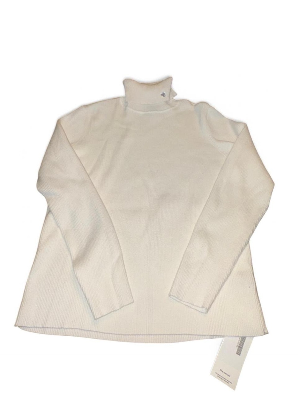 Ralph Lauren Cream Turtleneck Sweater